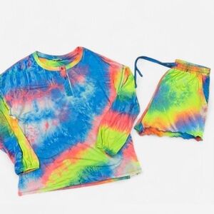Tie Dye Set ( Rainbow)